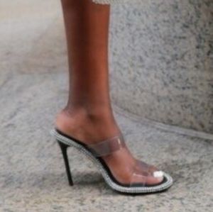NO LONGER AVAILABLE!! Alexander Wang Embellished Sandal
